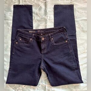 Kut from the Kloth size 4 DIANA skinny dark wash jeans in EUC